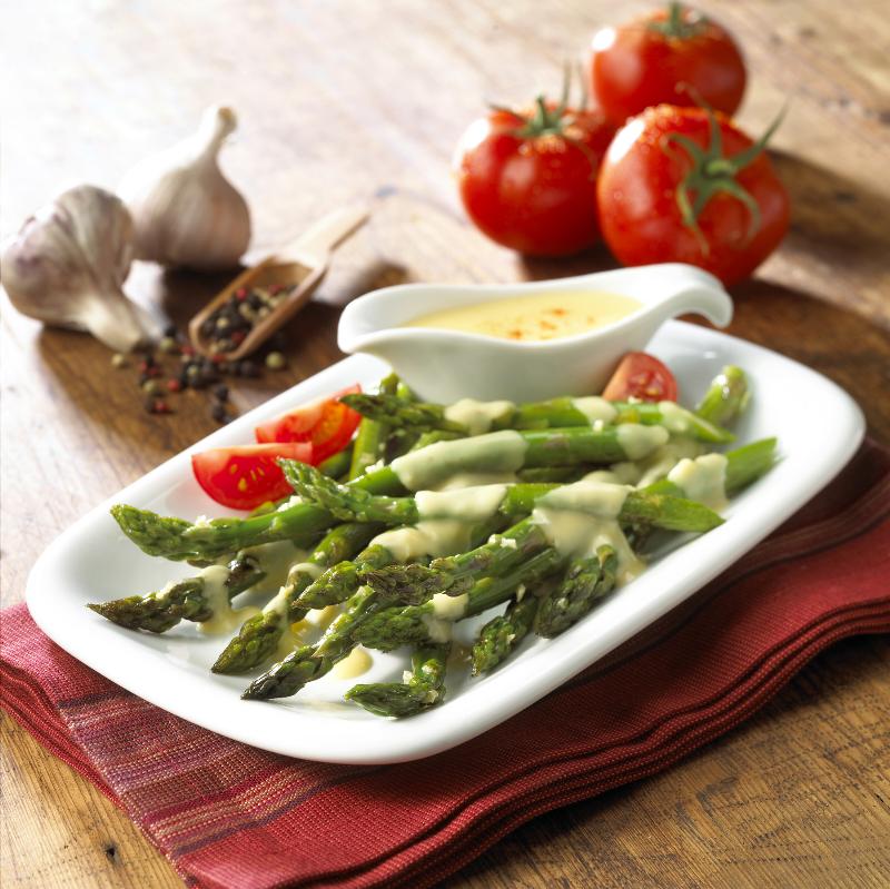 Argo Foodservice - Asparagus with Cheese Sauce